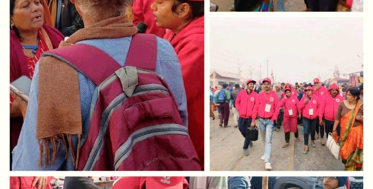 Indian Red Cross Society Responds To Emergency Sitution