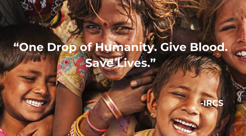 World Blood Donor Day 14 June 2026